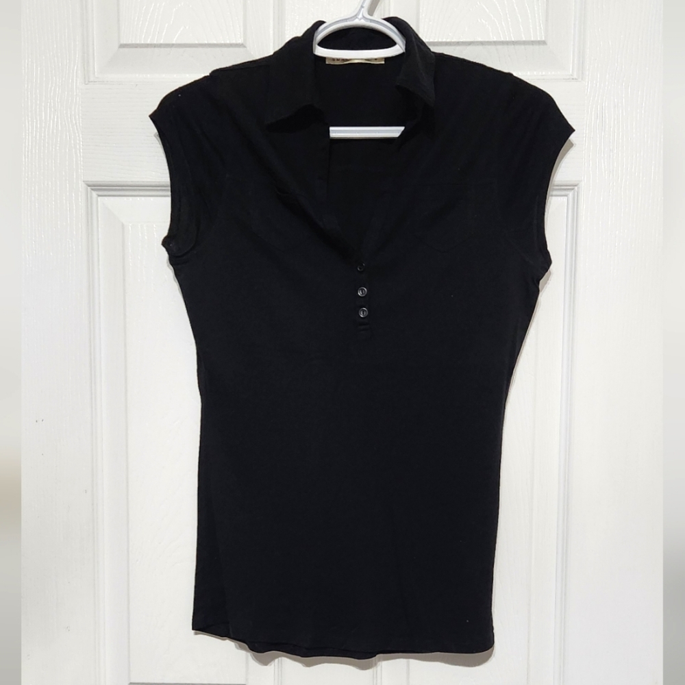 Button-Up Women's Top